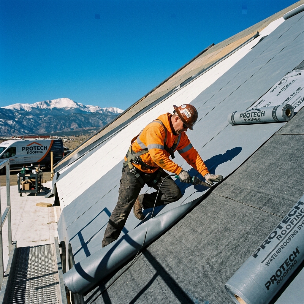 Impermeabilización de tejados