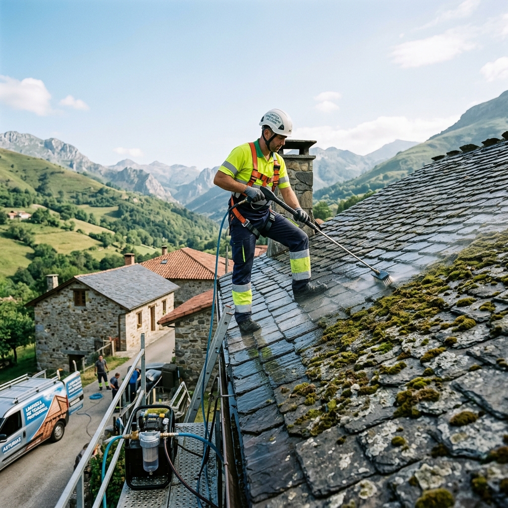 Mantenimiento de tejados