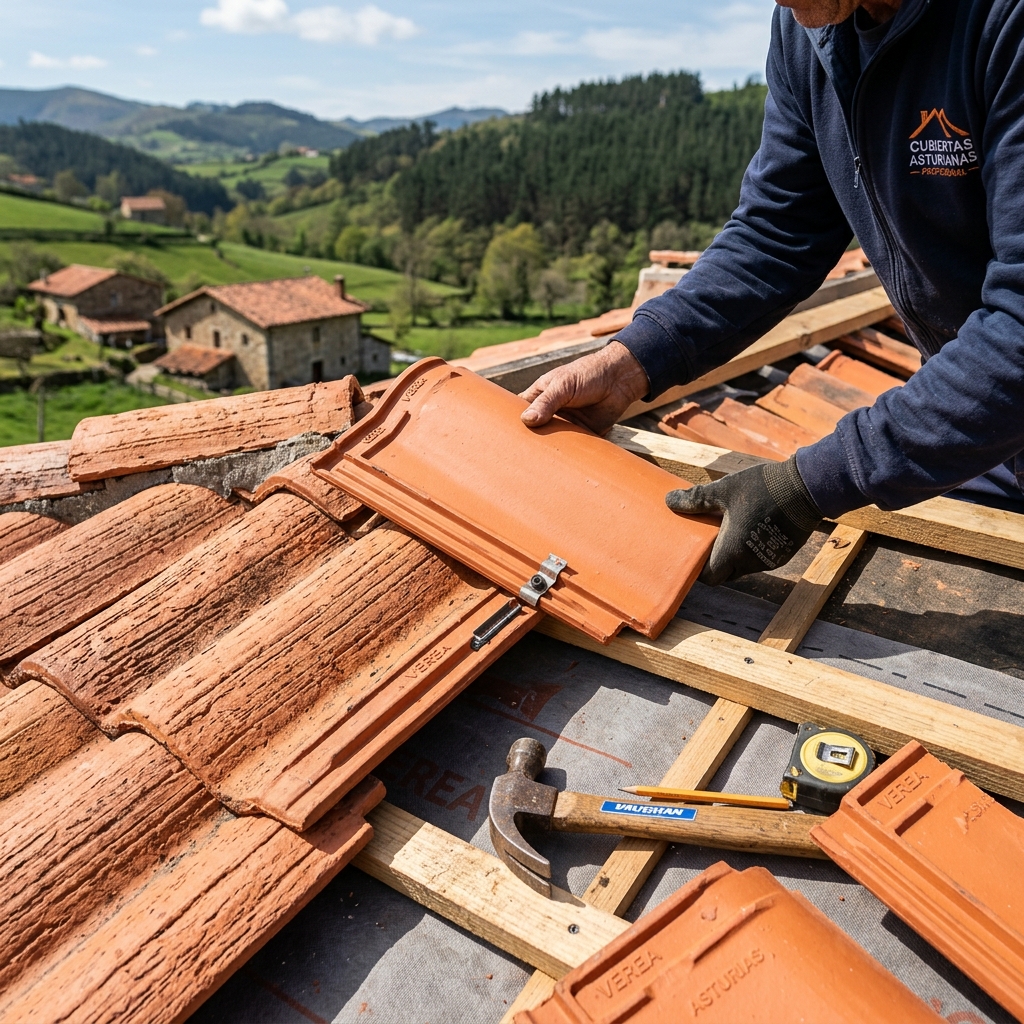 Reparación de tejados